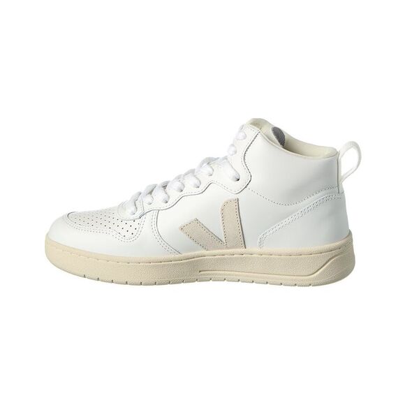 VEJA V-15 Leather Sneaker - Picture 2 of 5